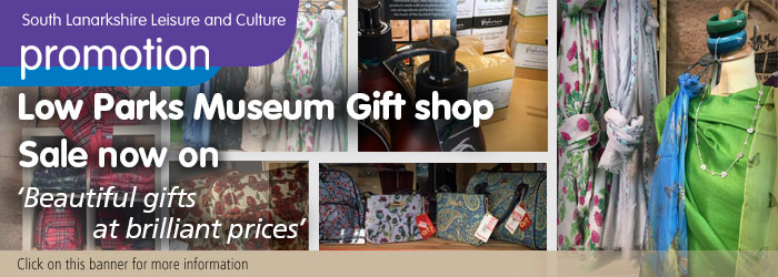 Sale at Low Parks Museum Gift Shop