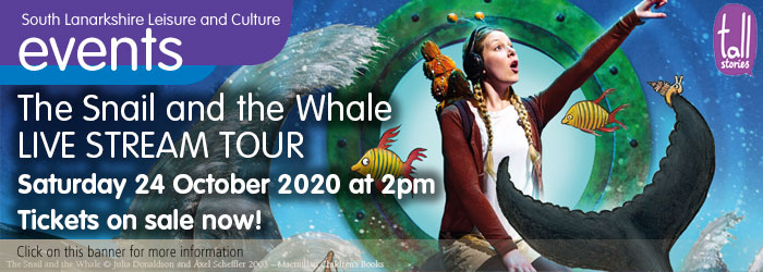 The Snail and the Whale LIVE STREAM TOUR