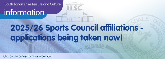 Sports Council affiliations 25-26 Slider image