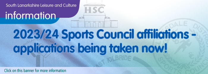 Sports Council affiliations 23-24 Slider image