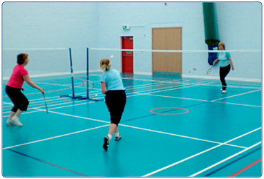 Sports halls