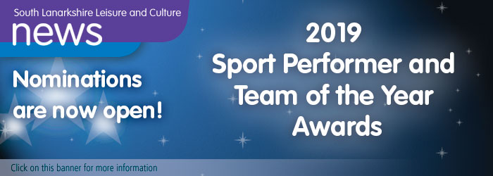2019 Sports Performer and Team of the Year Awards: Nominations are now open!