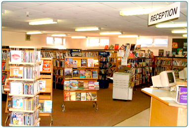 St Leonards Library