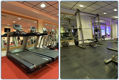 The Gym at Larkhall Leisure Centre