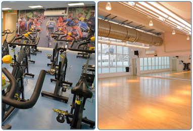 Fitness classes