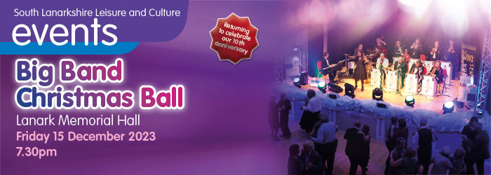 Big Band Christmas Ball Slider image