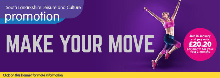 Fitness Membership Offer - Make your move!