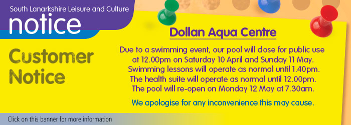 Swimming Gala at Dollan Aqua Centre