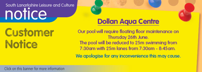 Dollan Aqua Centre Pool Floating Floor Maintenance