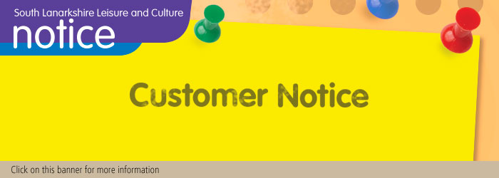 Road Closure - Blantyre Leisure Centre