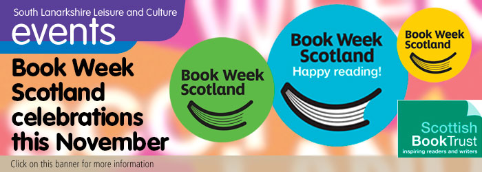 Book Week Scotland Celebrations 18-23 November 2019