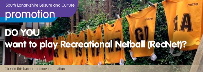 Recreational Netball (RecNet)