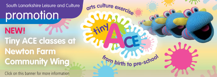 Tiny ACE classes at Newton Farm Community Wing