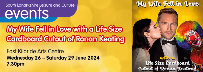 My Wife Fell in Love with a Cardboard Cutout of Ronan Keating