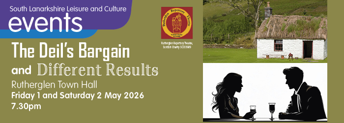 Rutherglen Rep: An Evening of One Act Plays