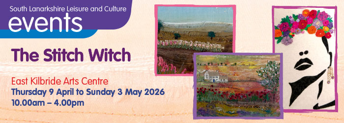 The Stitch Witch exhibition