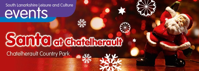 Santa at Chatelherault