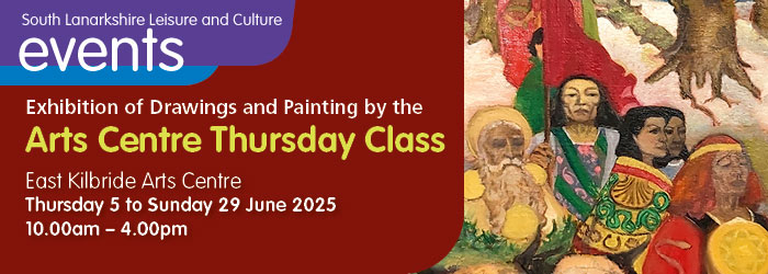 Arts Centre Thursday Class exhibition