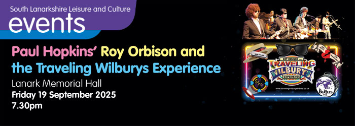 Paul Hopkins' Roy Orbison and the Travelling Wilburys Experience