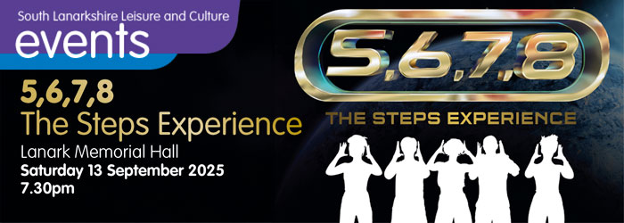 5 6 7 8 - The Steps Experience