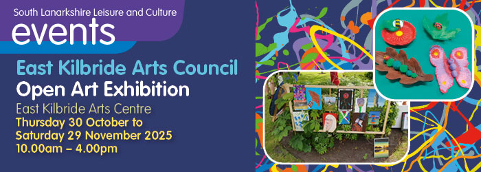 EKAC Open Art exhibition