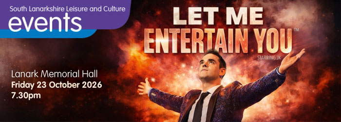 Let Me Entertain You