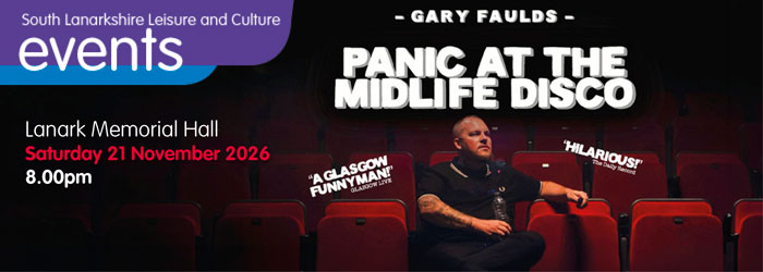 Gary Faulds: Panic at the Midlife Disco