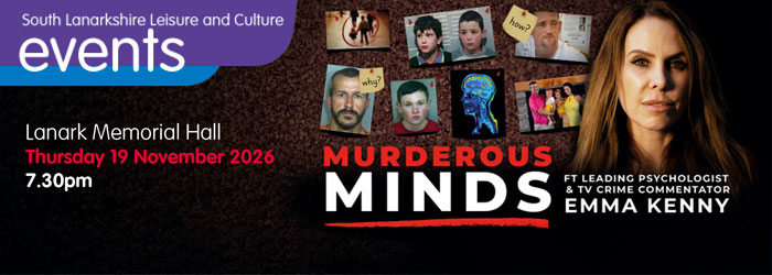 Murderous Minds with Emma Kenny