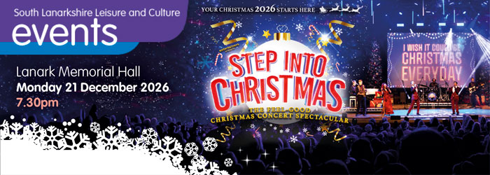 Step into Christmas