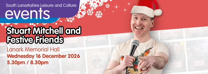 Stuart Mitchell and Festive Friends