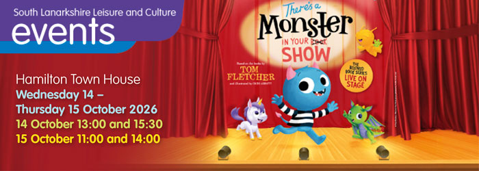 There's a Monster in your Show