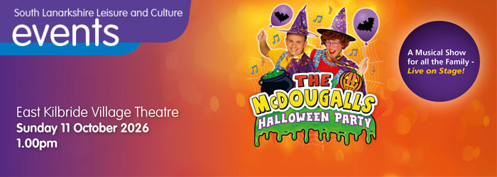 The McDougalls: Halloween Party