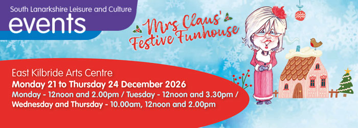 Mrs Claus' Festive Funhouse