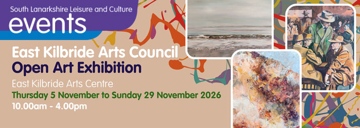East Kilbride Arts Council Open Art Exhibition