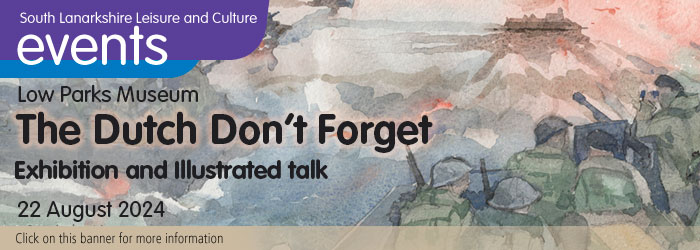 The Dutch Don't Forget exhibition at Low Parks Museum