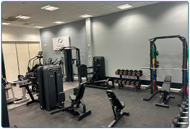 The Gym at Blackwood and Kirkmuirhill