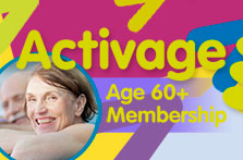 Activage membership for South Lanarkshire residents ages 60+