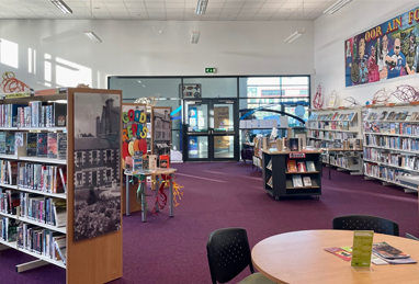 Image of Biggar library interior