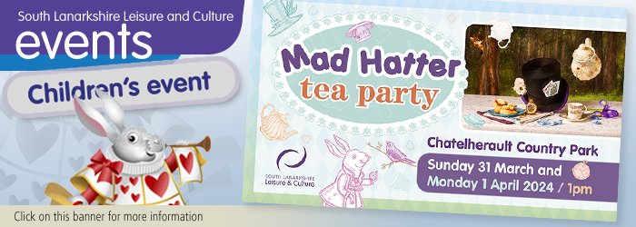 Mad Hatter Tea Party at Chatelherault Country Park