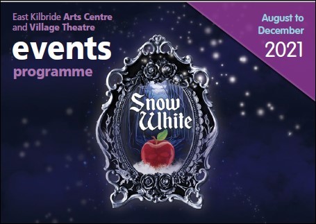 East Kilbride forthcoming events brochure Aug - Dec 2021
