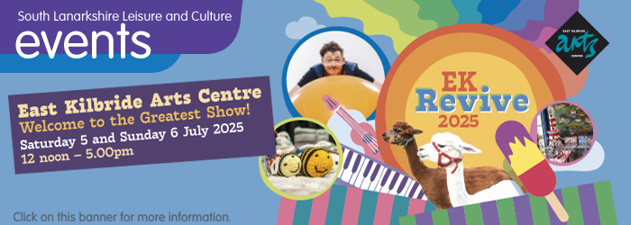 REVIVE 2025 at East Kilbride Arts Centre