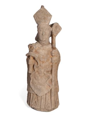Statue of St Eloi