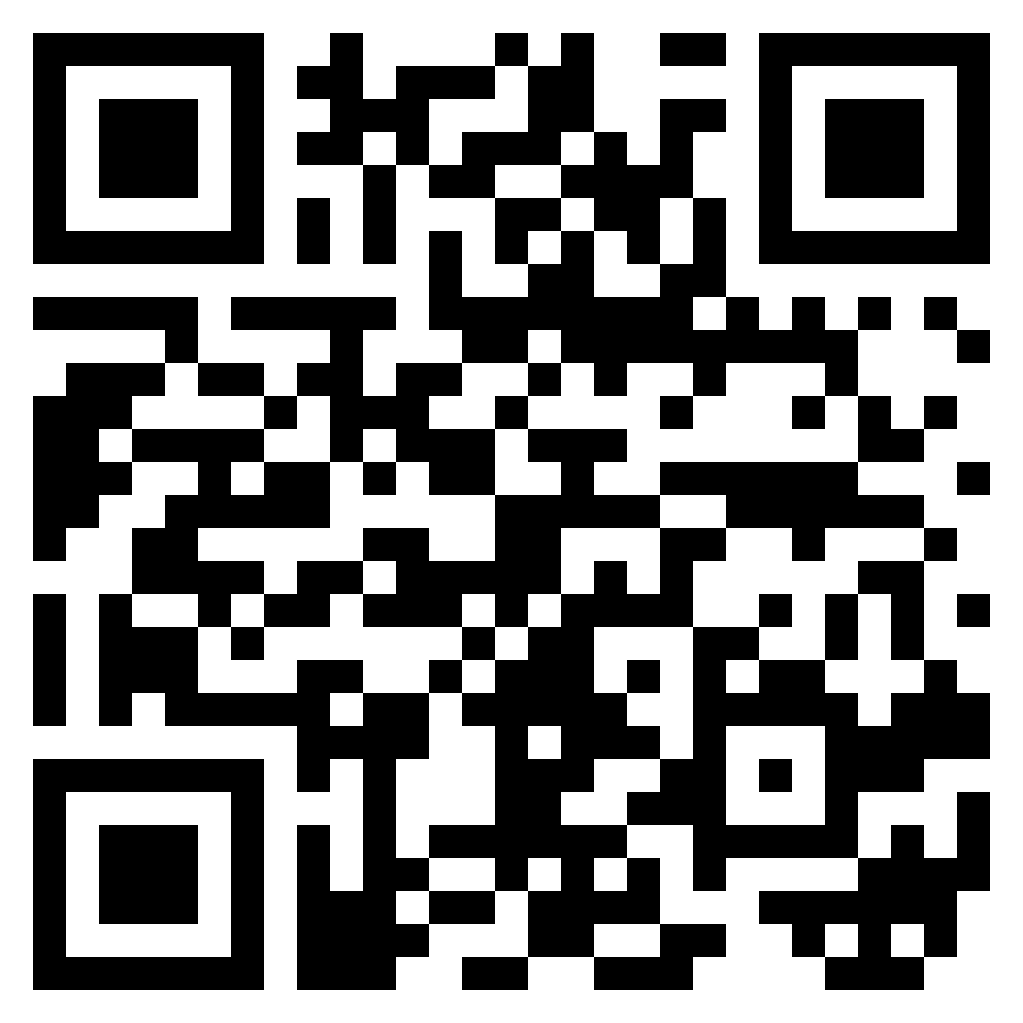 QR code for South Lanarkshire Leisure and Culture customer survey