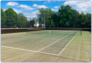 Tennis facilities in South Lanarkshire