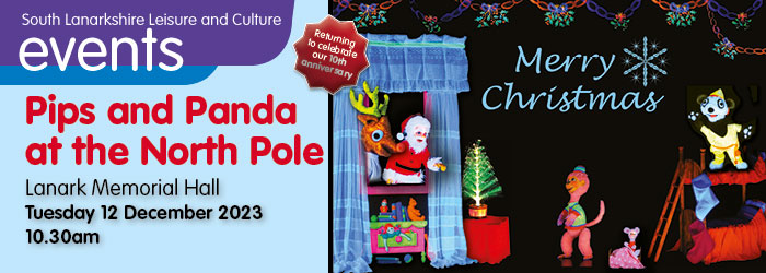 Pips and Panda at the North Pole